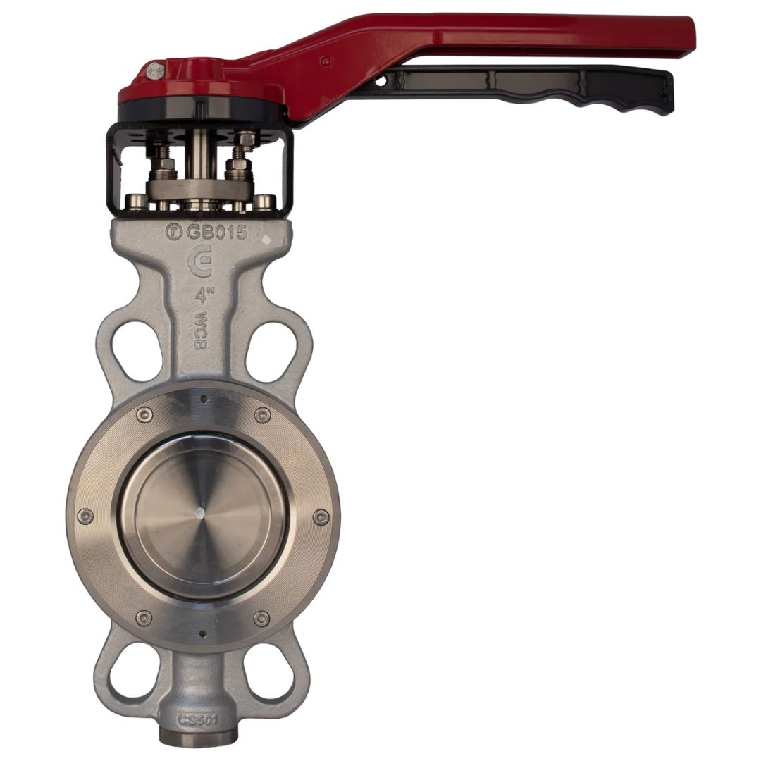 Ghibson 8100 lever operated butterfly valve