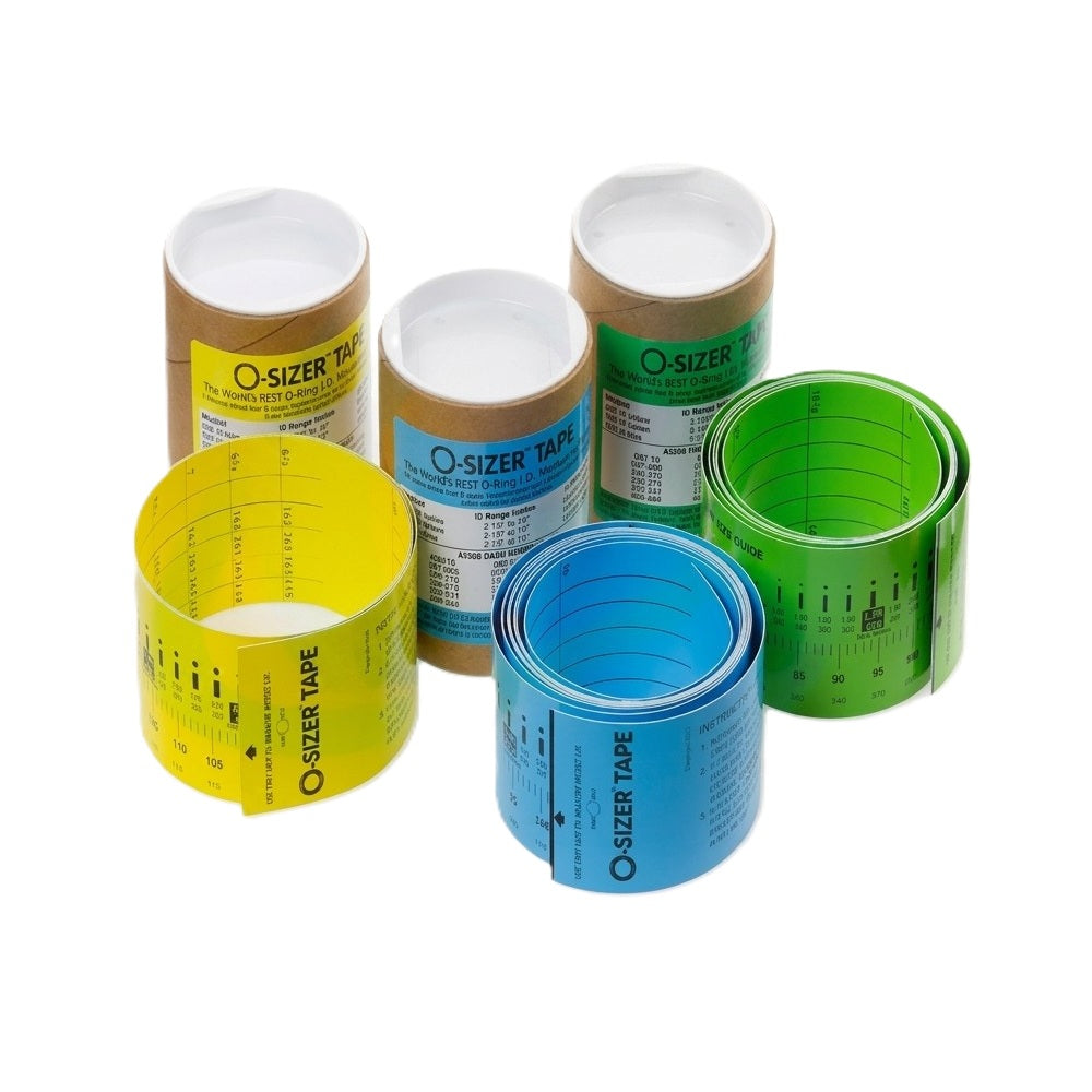 Global O-Ring O-Sizer Measuring Tapes