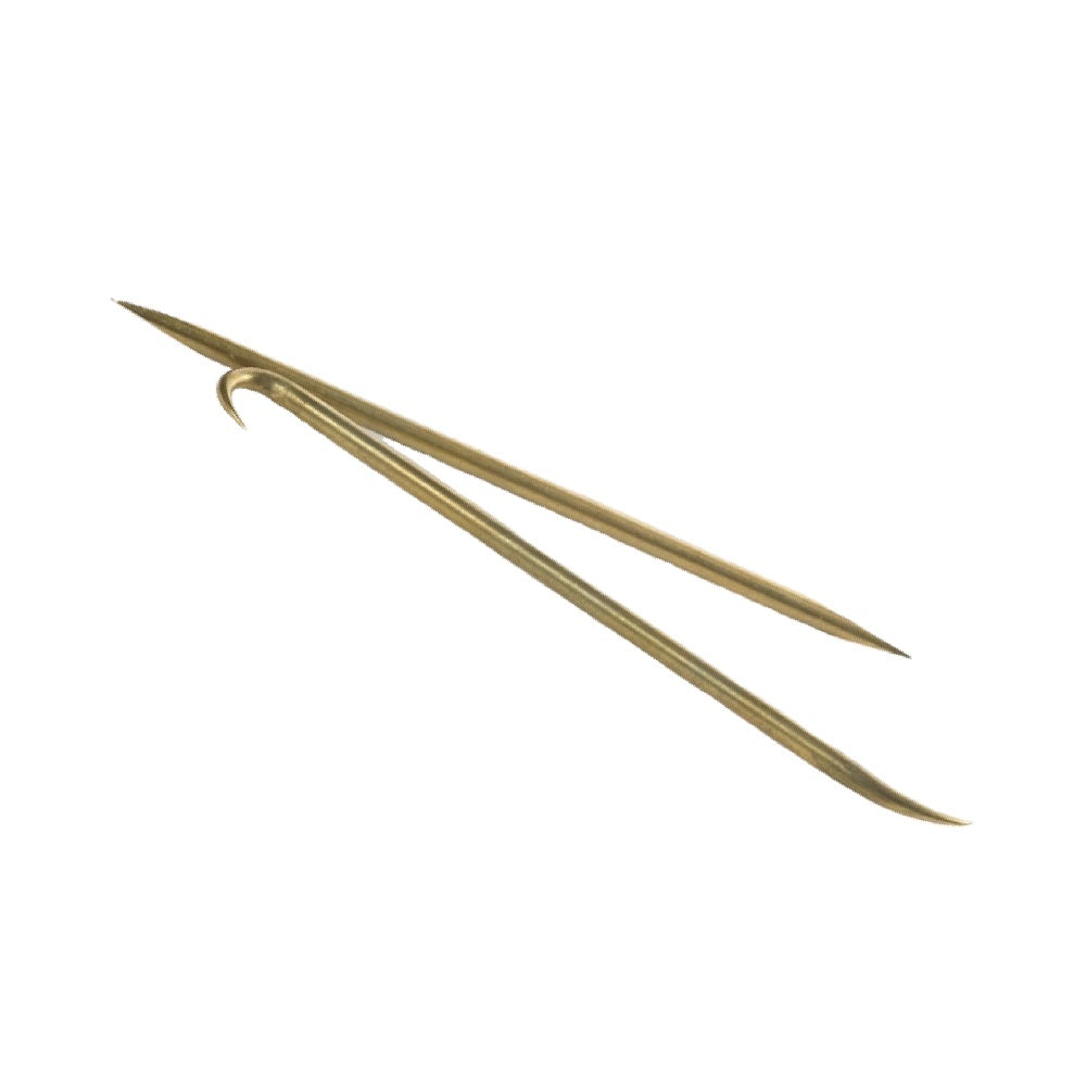 Global O-Ring 2 Piece Brass Picks Set