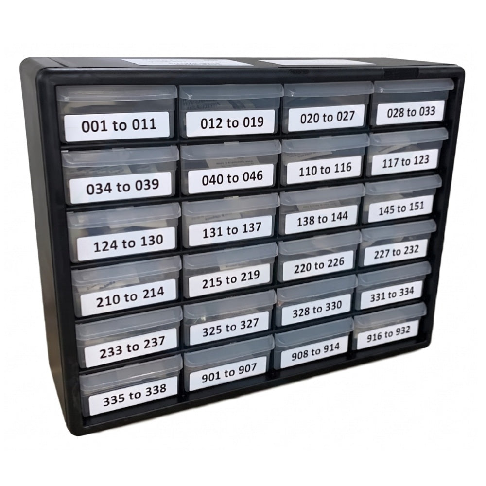 Global O-Ring Warehouse Kit