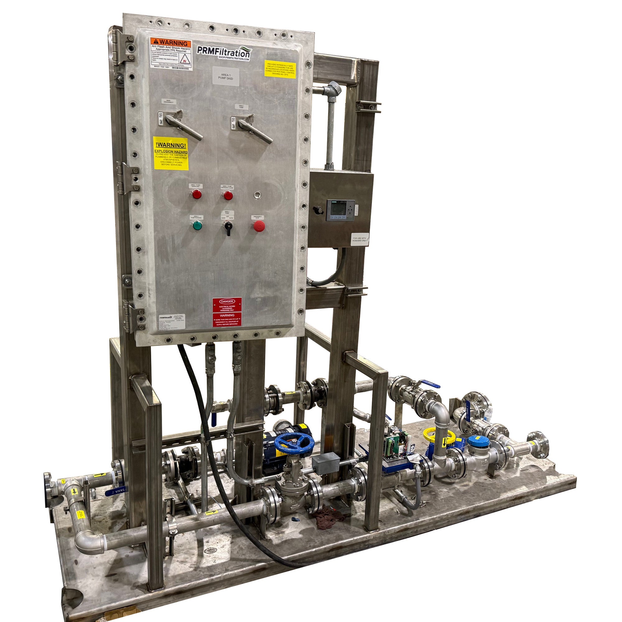 PRM Premium XP Outdoor Pump Skid (PES-20185)