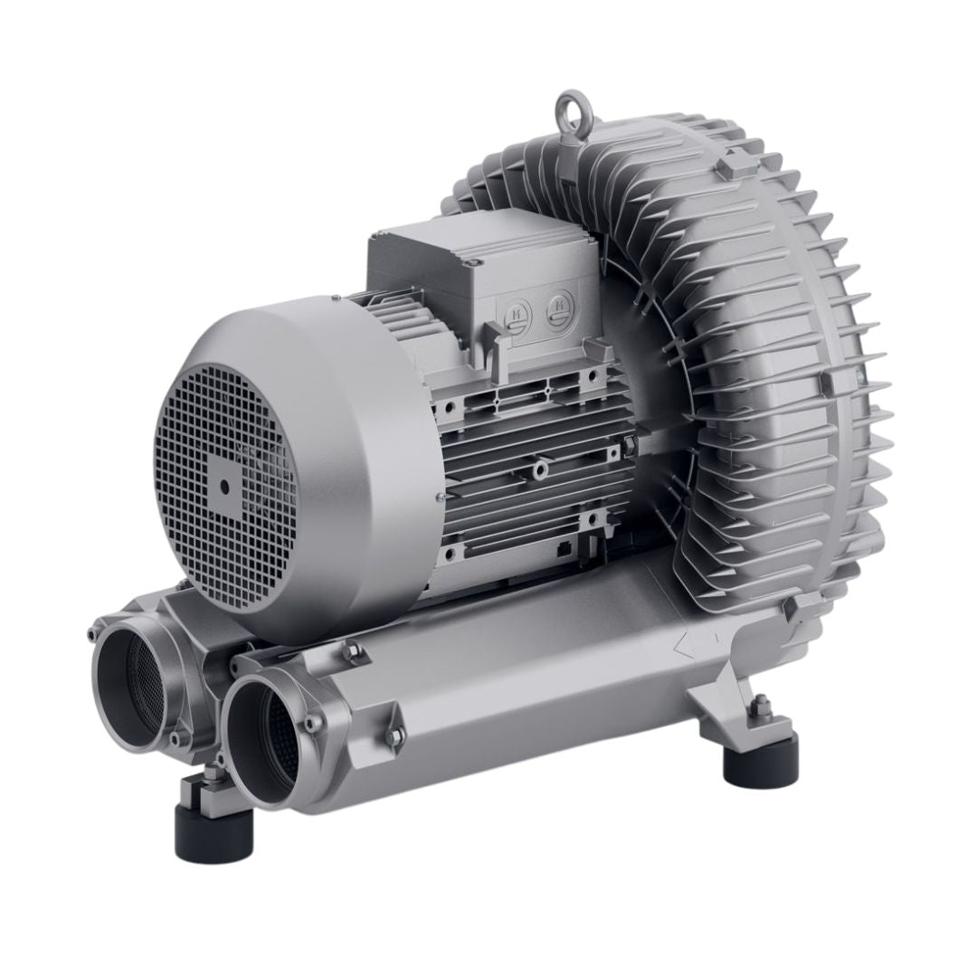 Republic HRC1300 Regenerative Blower Rear/Side View