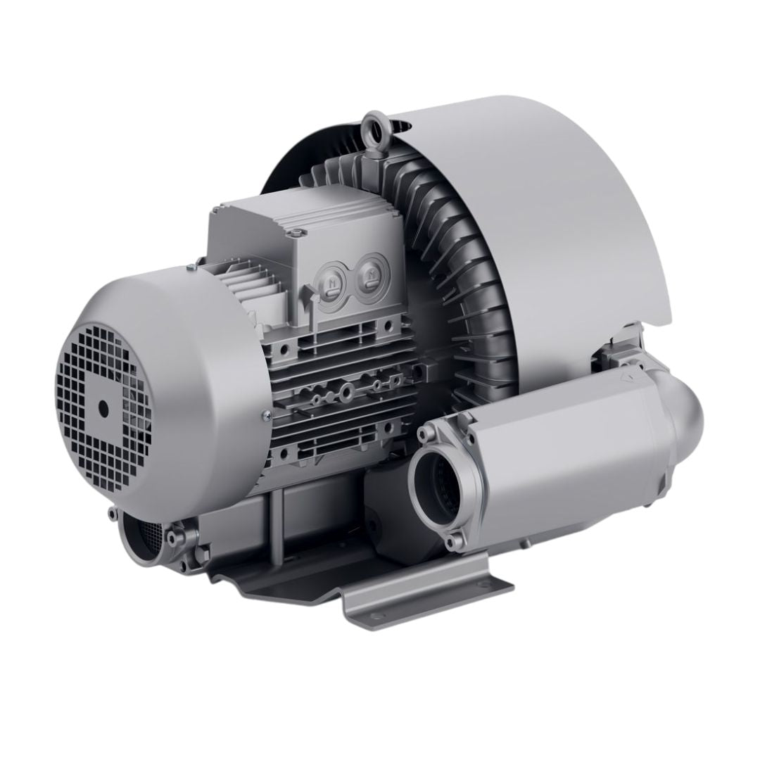 Republic HRC 502-702 Regenerative Blower Rear Side