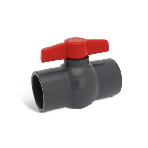 Hayward 3 Inch QVC Series PVC Compact Ball Valve, Socket