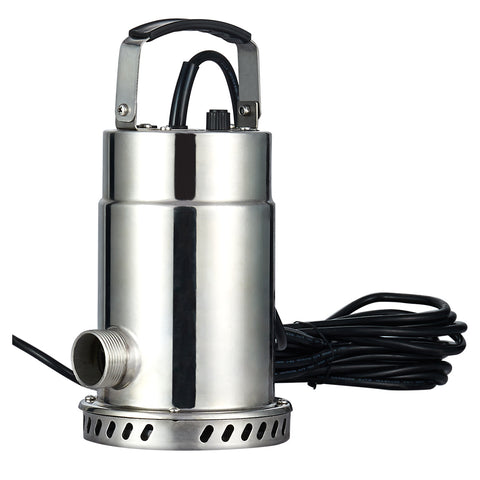 PRM Stainless Steel Waterfall Pump, 1/2 HP, 115V, UL Listed