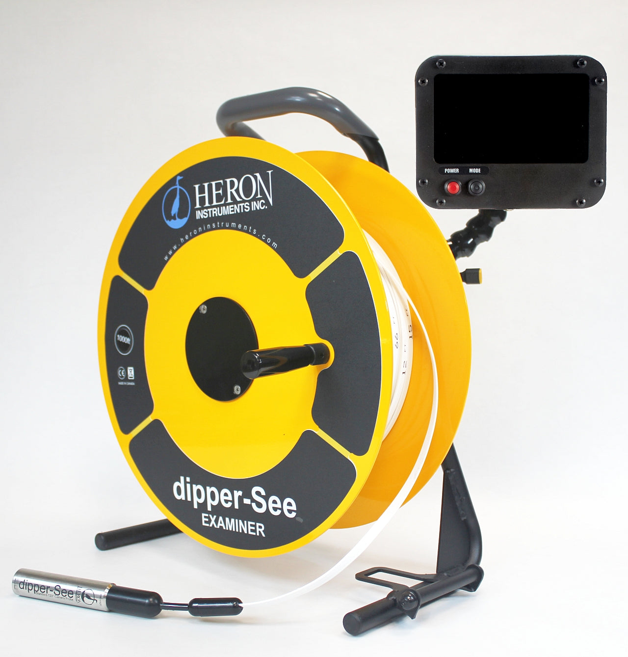 Heron dipper-See EXAMINER Borehole Inspection Camera (Series 2000)