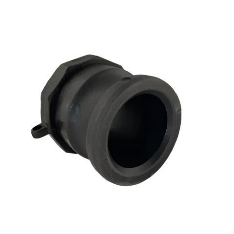 F150/125 Polypropylene Reducing Camlock Fitting Fitting, 1-1/2 Inch Male Camlock Coupler X 1-1/4 Inch Male NPT