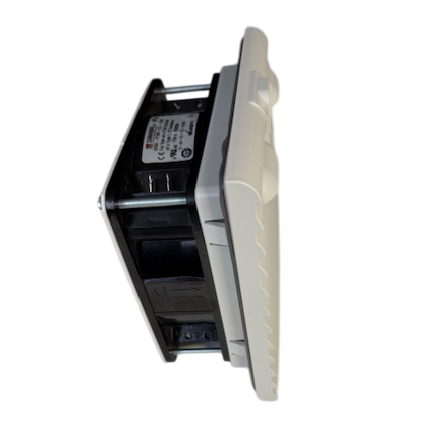 Zanardo ARIAV-150W 6 Inch Fan with Filter for Control Panel Enclosures, 115V, 1 Phase