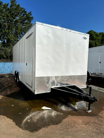 2023 Douglas Trailers 8.5'x20' Tandem Axle Enclosed Trailer