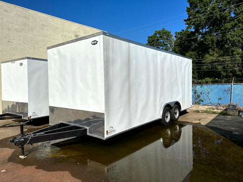 2023 Douglas Trailers 8.5'x20' Tandem Axle Enclosed Trailer