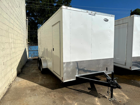 2023 Douglas Trailers 7'x16' Tandem Axle Enclosed Trailer