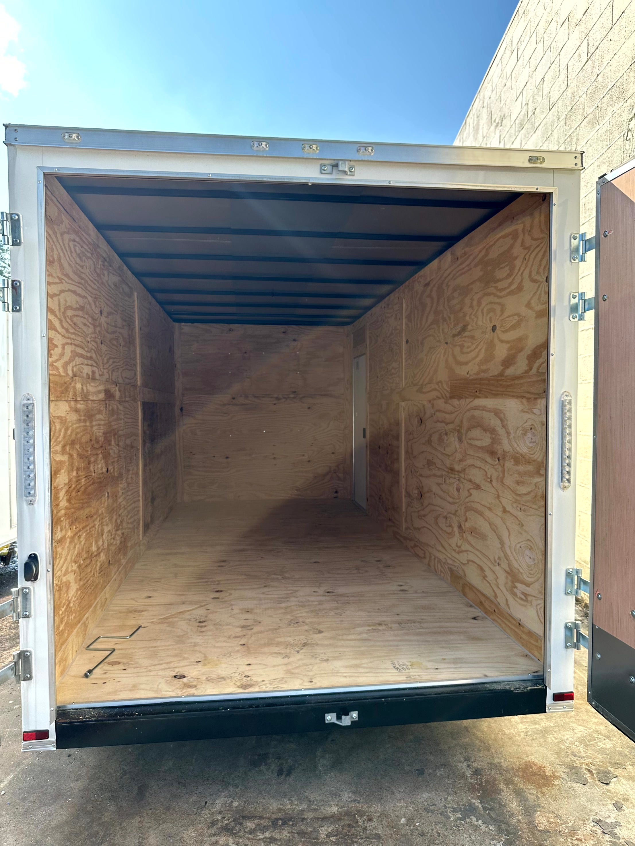 2023 Douglas Trailers 7'x16' Tandem Axle Enclosed Trailer
