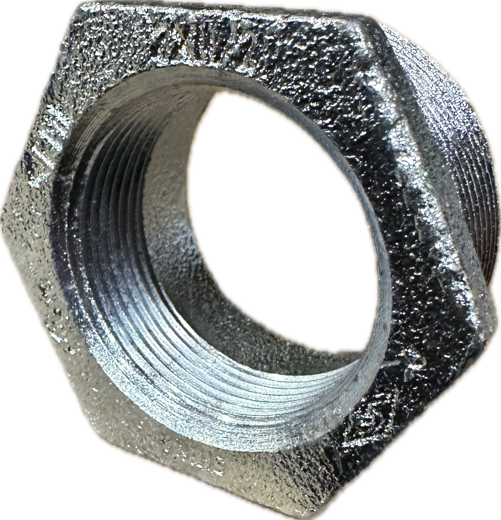 BMI 2" x 1-1/2" Galvanized Reducing Bushing, UL/FM