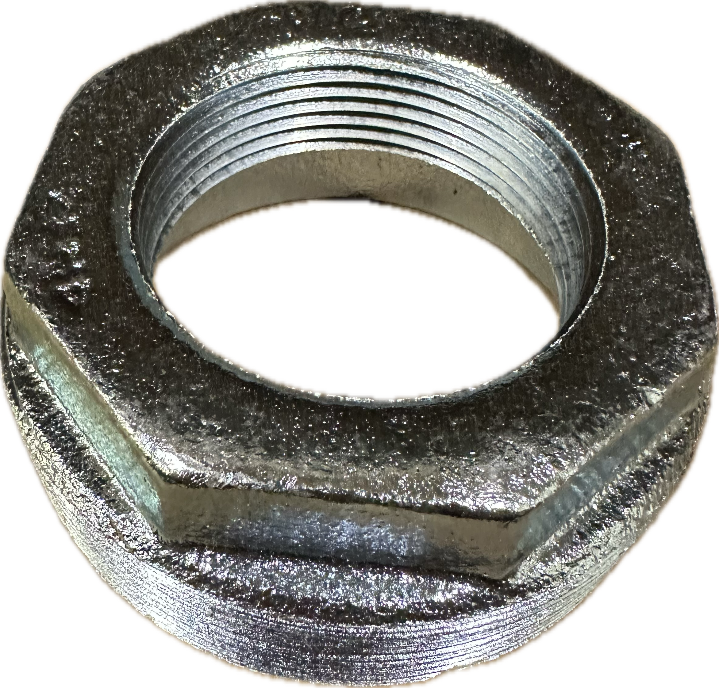 BMI 36157 4 Inch x 2-1/2 Inch Galvanized Reducing Bushing