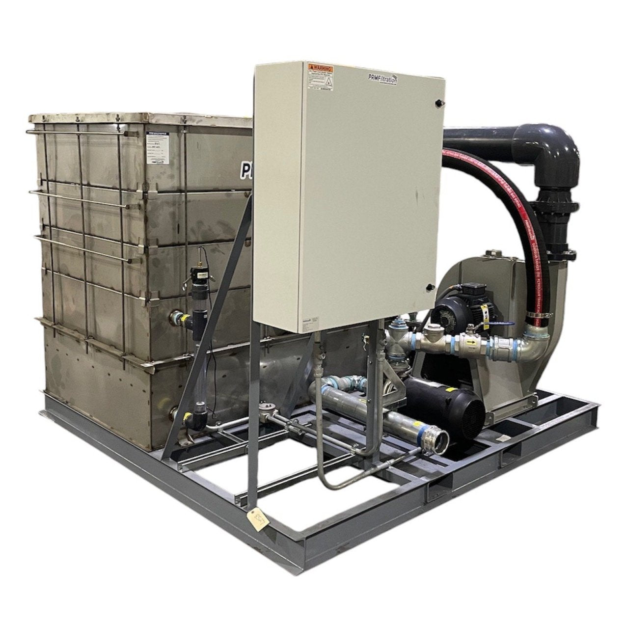 PRM Rental Air Stripper, Ready to Ship to Project Site