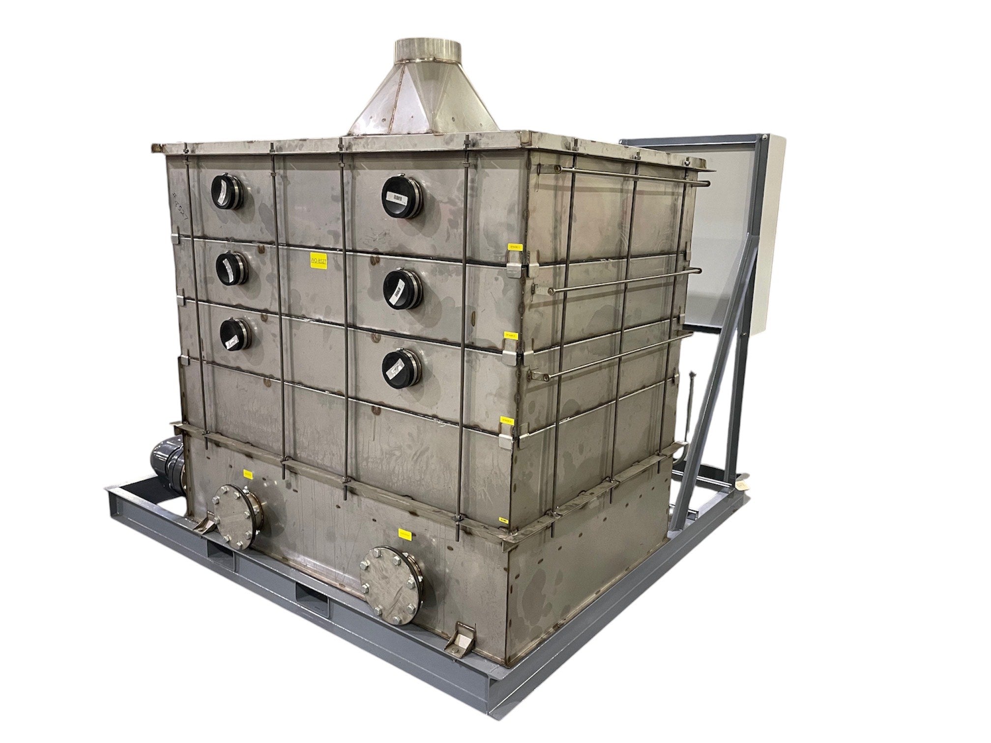 PRM Rental Air Stripper, Ready to Ship to Project Site