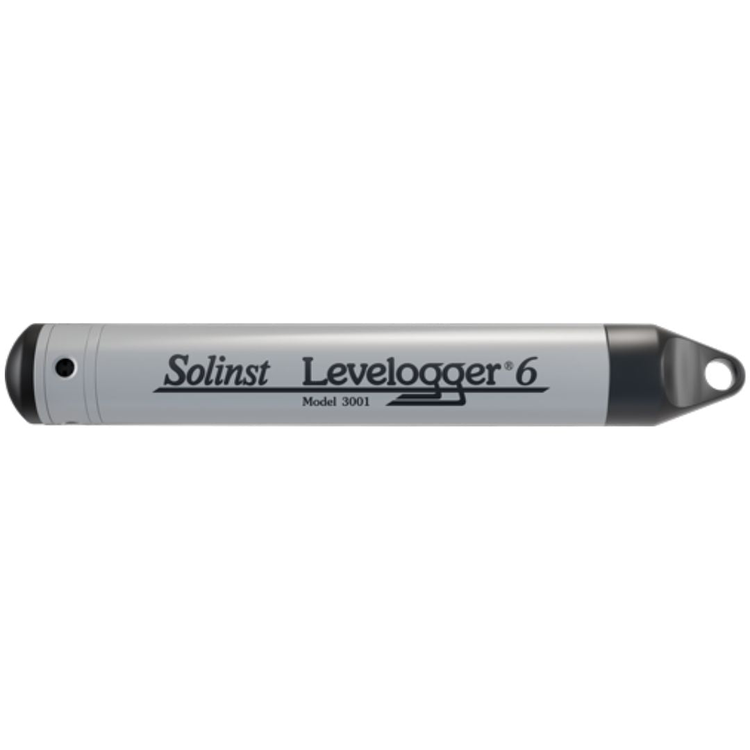 Solinst Model 3001 Levelogger 6, 5 Meter to 200 Meter Depth