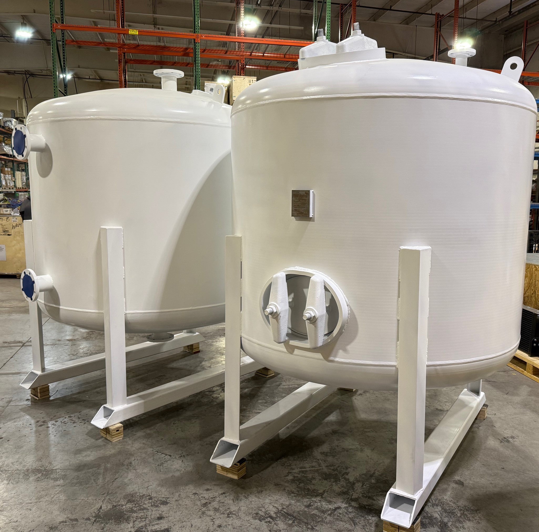 PRM Filtration HP2000 Liquid Phase Media Filter Tank/Carbon Vessel