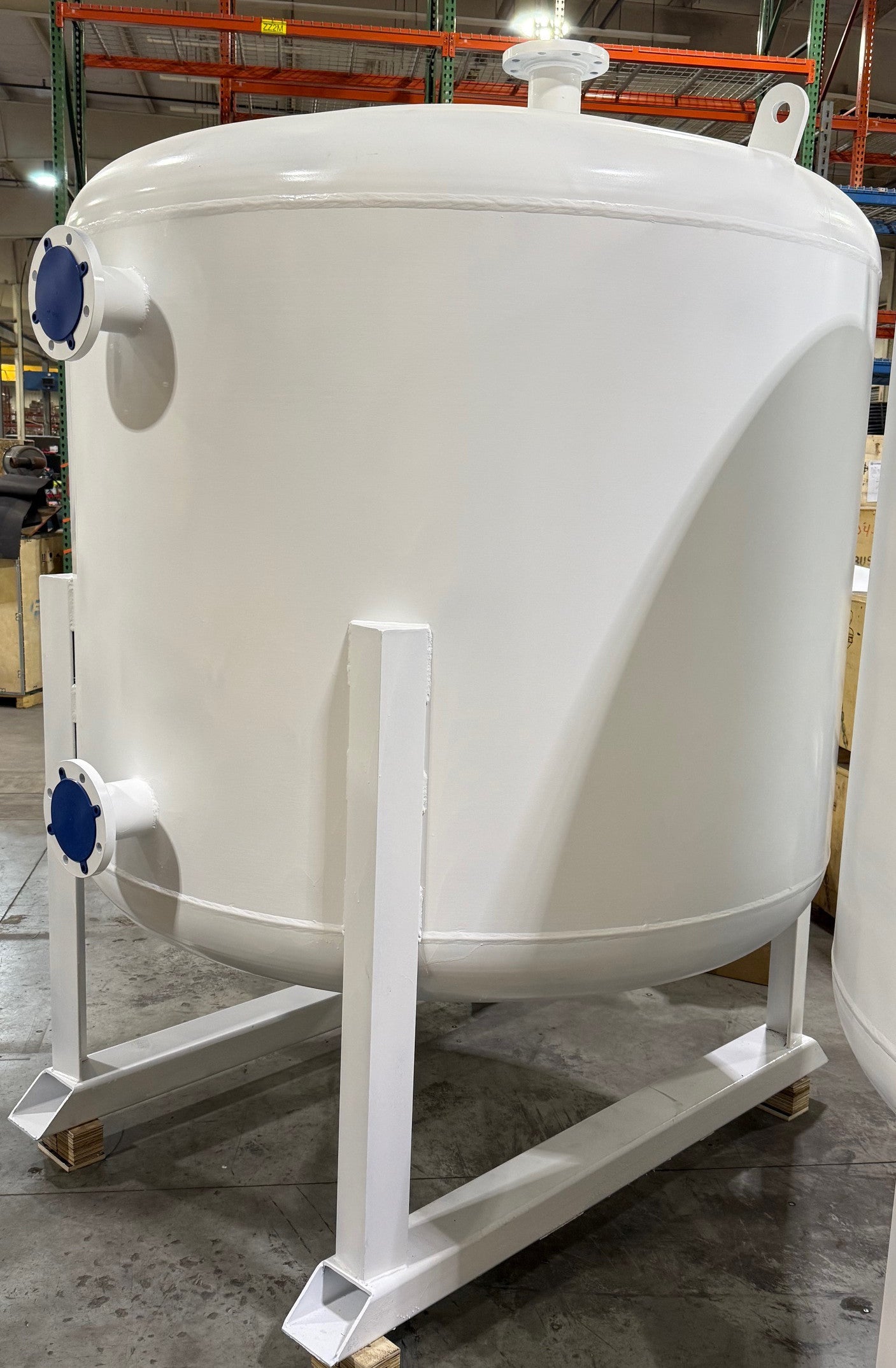 PRM Filtration HP2000 Liquid Phase Media Filter Tank/Carbon Vessel