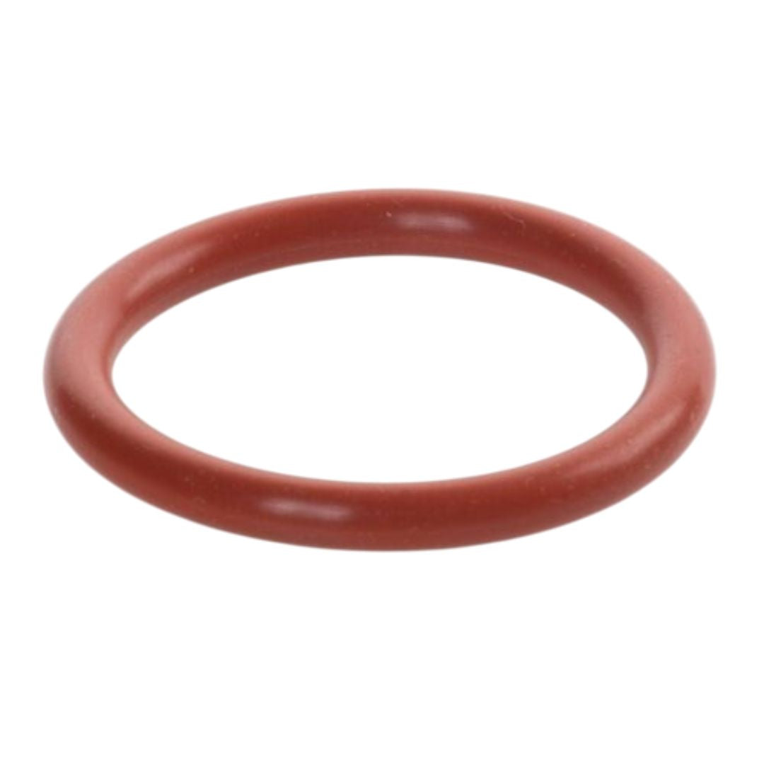Global O-Ring AS568-022 Silicone O-Ring - Red - 70 Durometer - Pack of 100