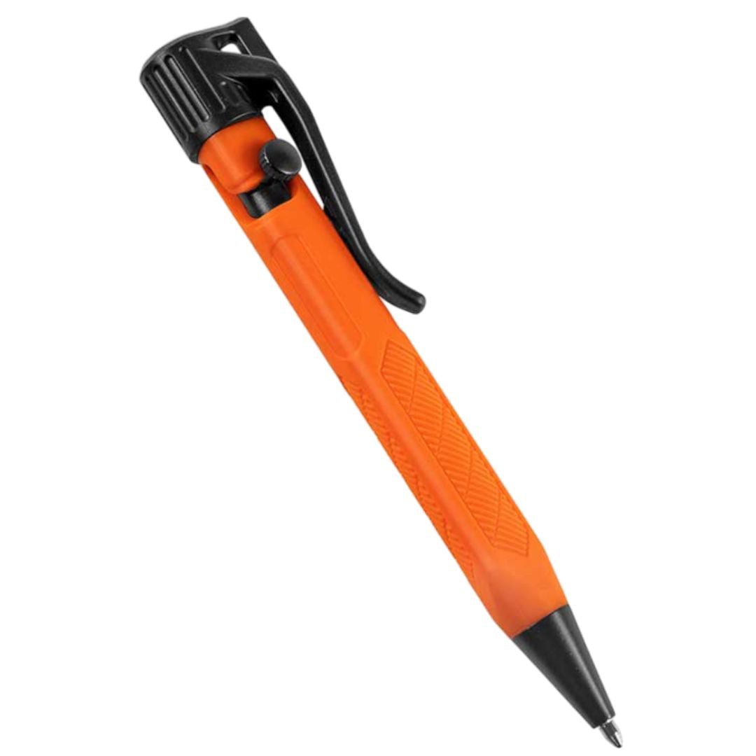Rite in the Rain Orange Mini Bolt-Action Pen
