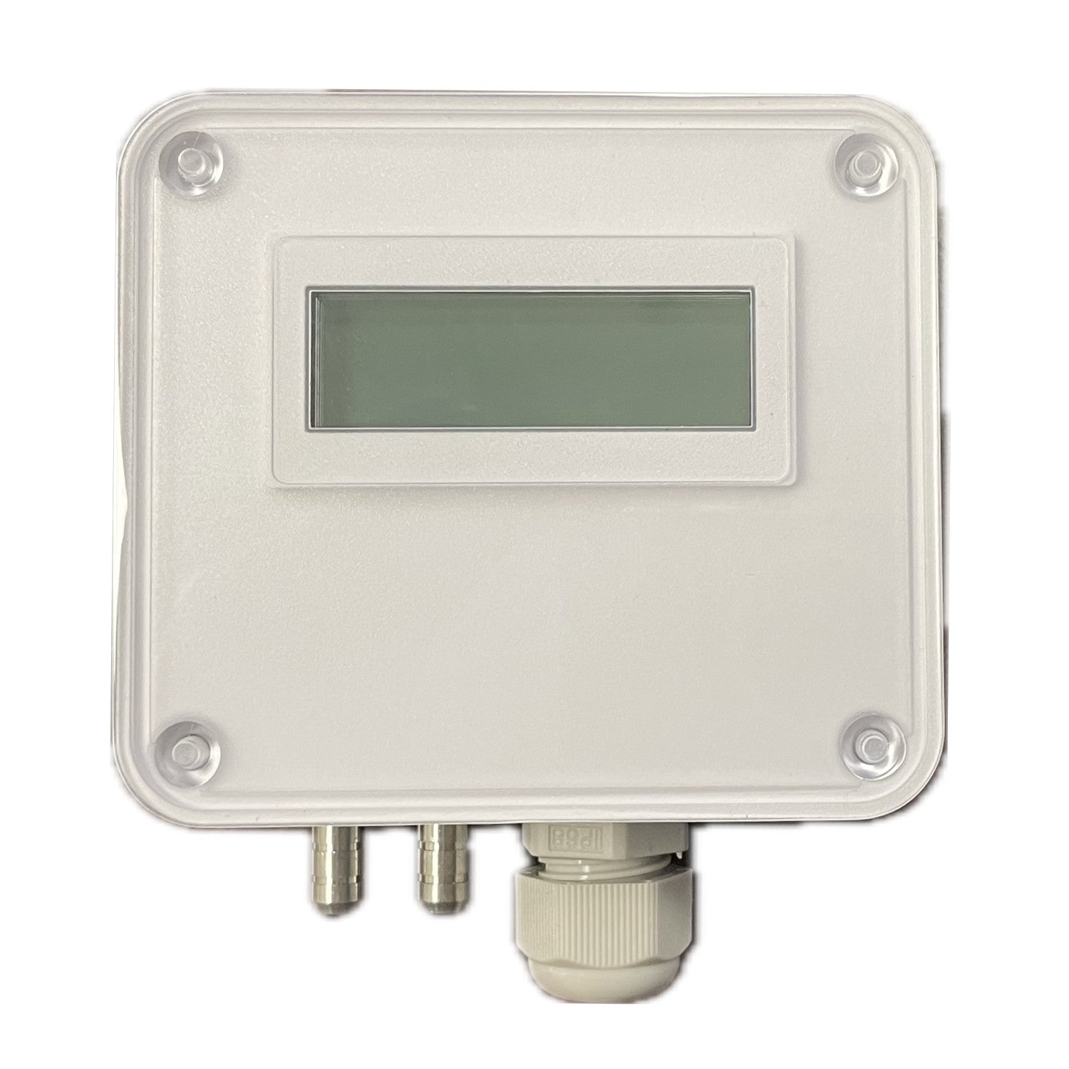 PRM Micro Differential Pressure Transmitter With LCD Display, 0-10"WC, 4~20mA, 24 VDC