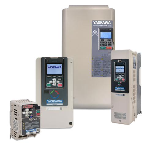 Yaskawa GA80U4168ABM 125 HP 480V 3 Phase, IP20/Protected Chassis Variable Frequency Drive