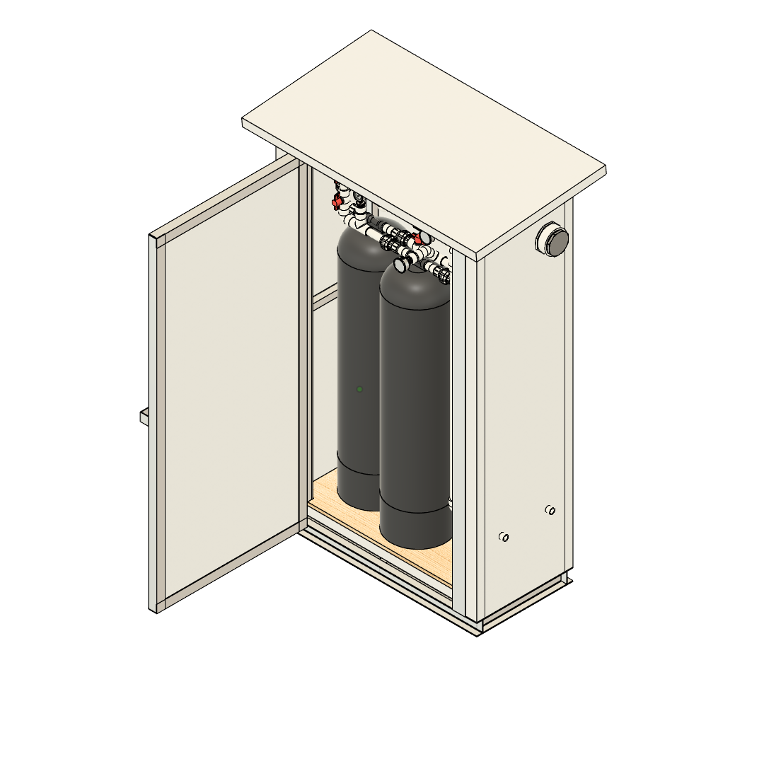 PRM High-Capacity Point of Entry (POE) Water Filtration System | 1-5 GPM