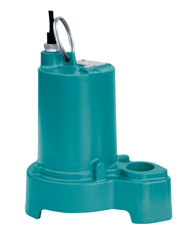 PRM 1/2 HP Sump Pump, 115V, 1-Phase, 1-1/2