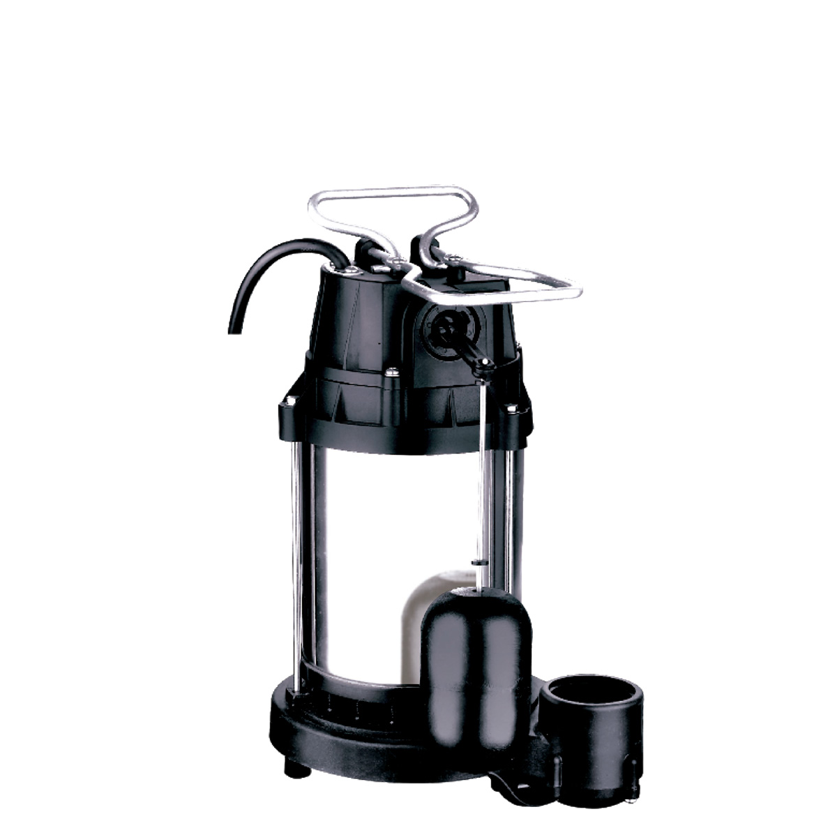 PRM 1/2 HP Sump Pump, 110-120V, 1-Phase, 1-1/2