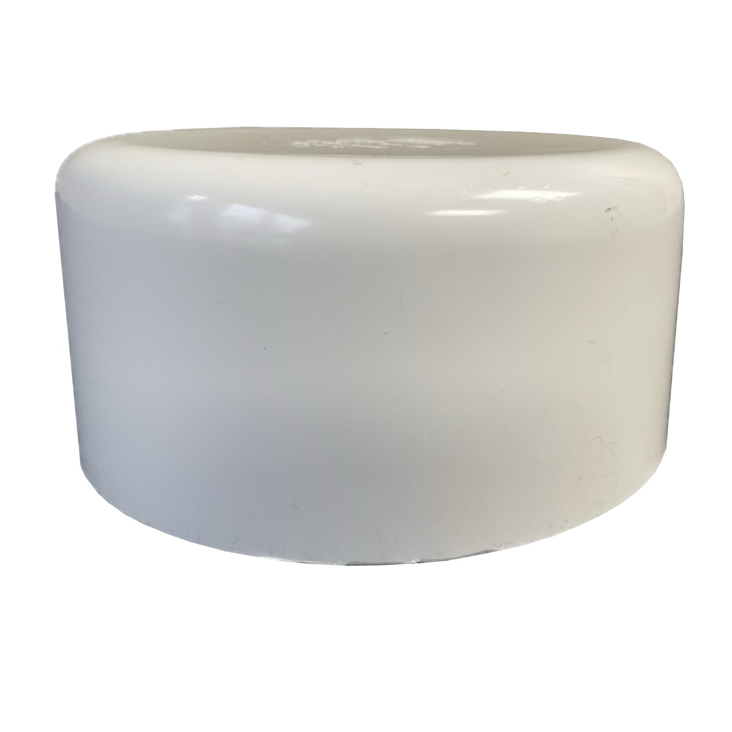 ERA Sch 40 PVC 4 Inch End Cap, Socket, NSF Compliant