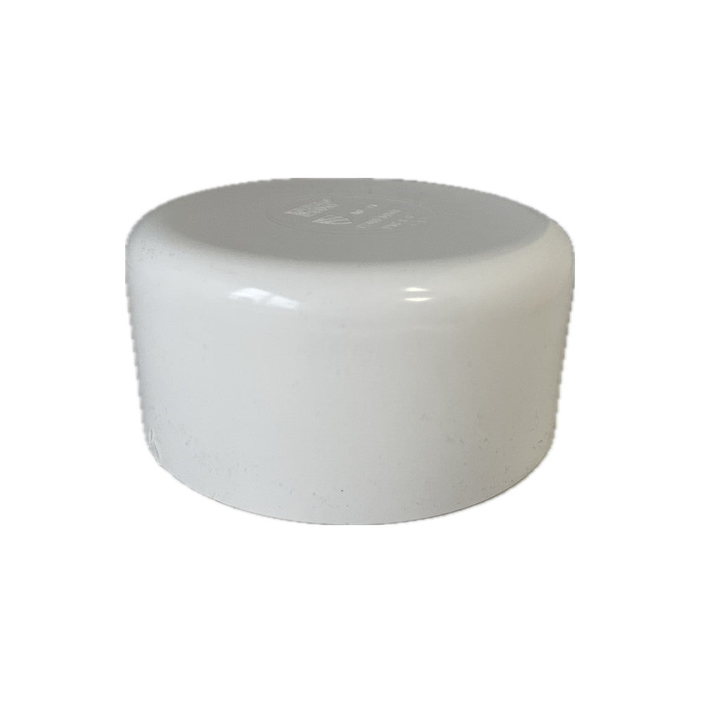 ERA Sch 40 PVC 4 Inch End Cap, Socket, NSF Compliant