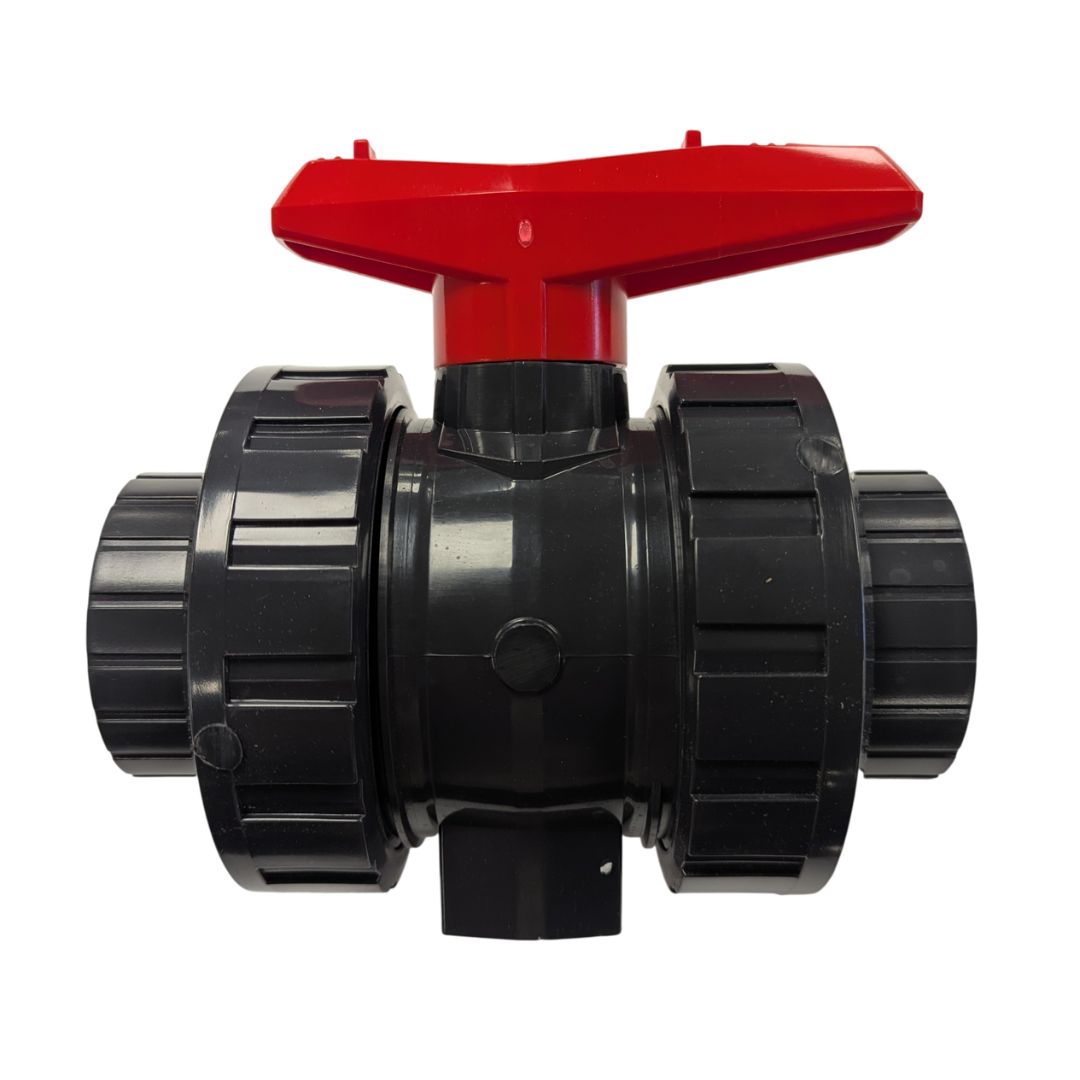 Cenit Schedule 80 True Union Ball Valve Back View