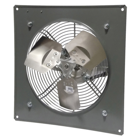 Canarm P18-4M 18 Inch 3 Phase Single Speed Explosion Proof Panel Mounted Fan