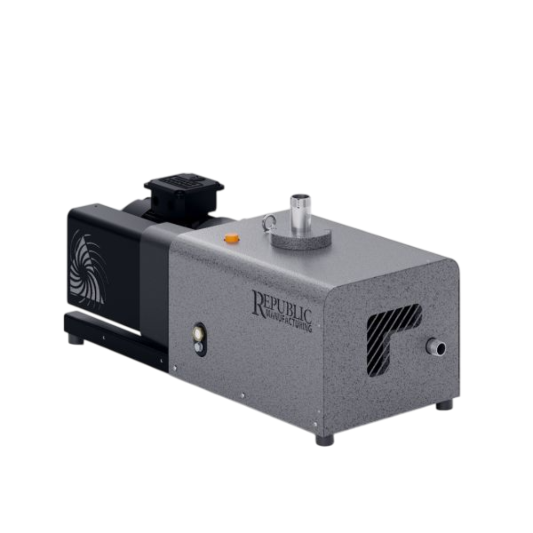 Republic RCV-160 7.5 HP Rotary Claw Vacuum Pump