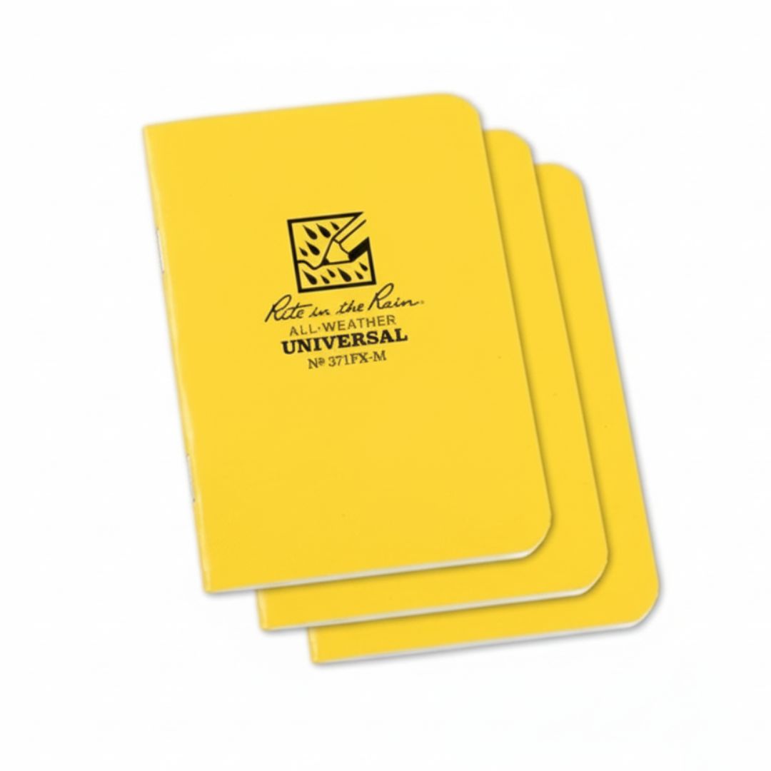 Rite in the Rain 371FX-M Mini Stapled Notebook - 3-Pack