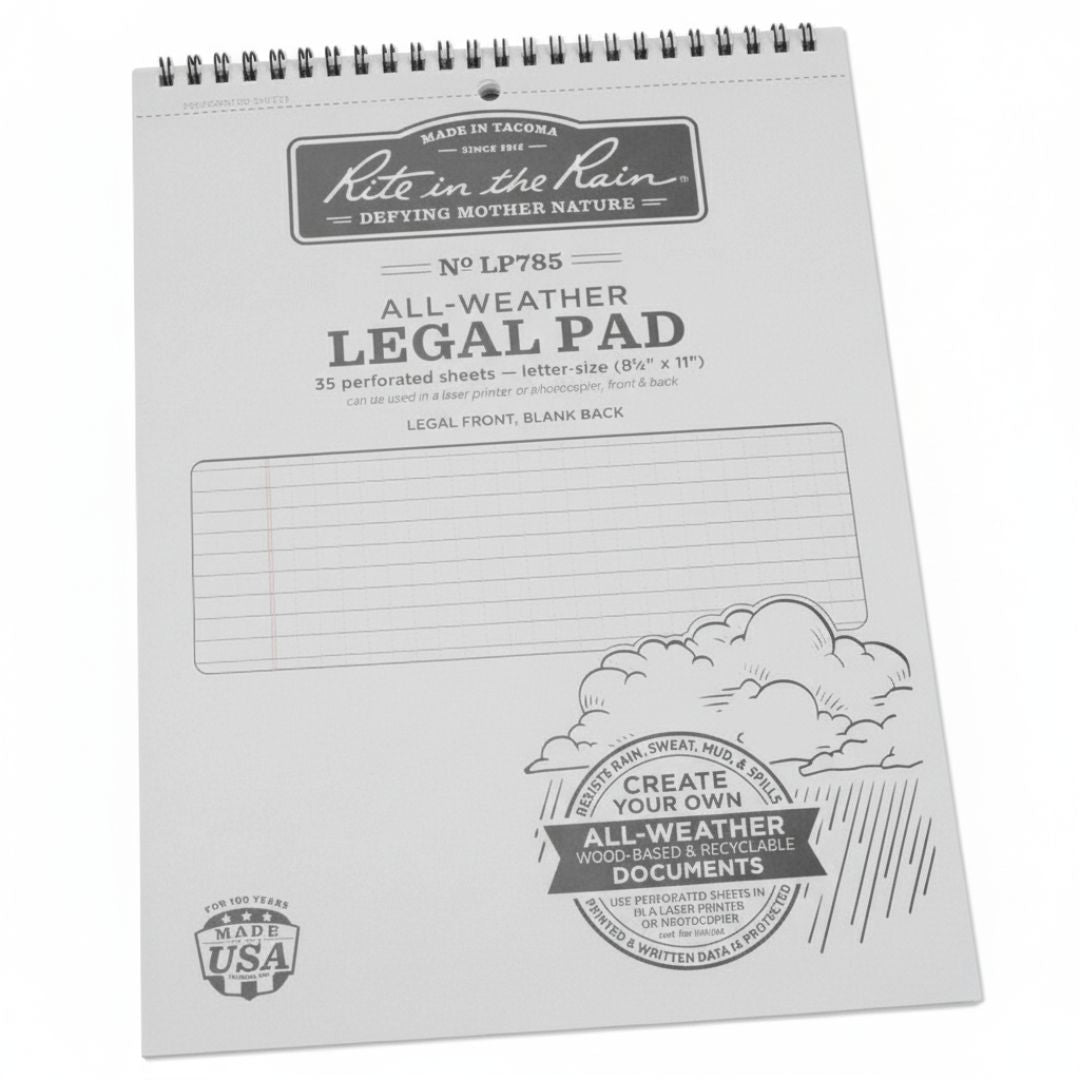 Rite in the Rain LP785 Top Spiral Legal Pad