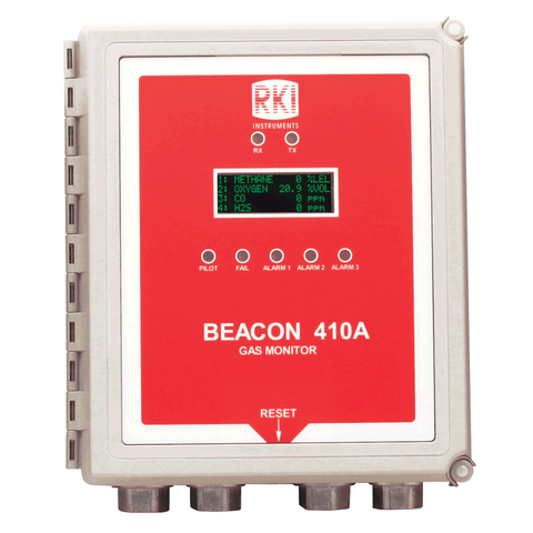 RKI Instruments 72-2104A Beacon 410A, Four Channel Controller