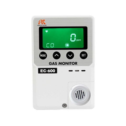 RKI Instruments 73-1202 EC-600 Stand Alone Carbon Monoxide Gas Monitor - Battery Operated