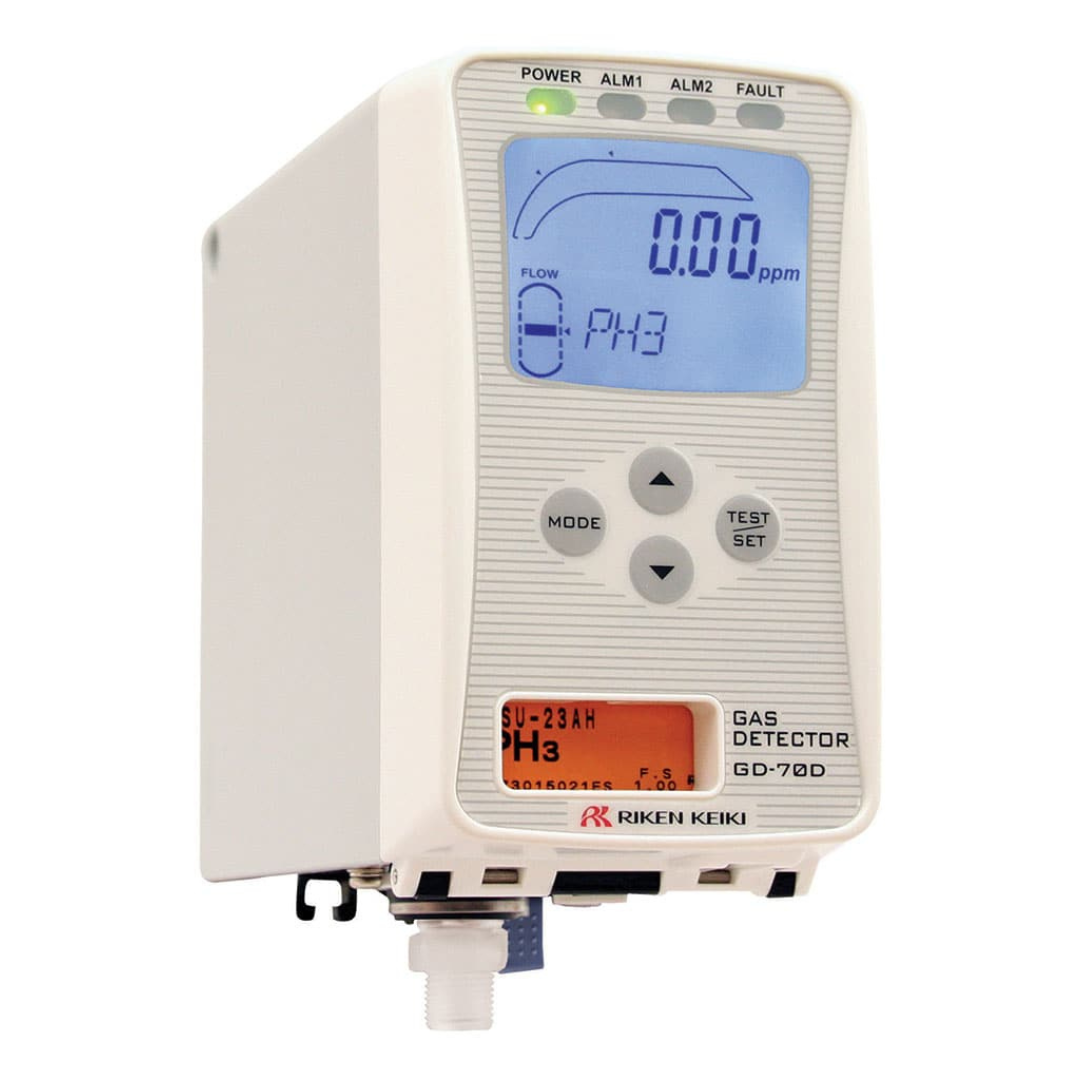 RKI Instruments GD-70D Sample Draw Gas Sensor – Transmitter