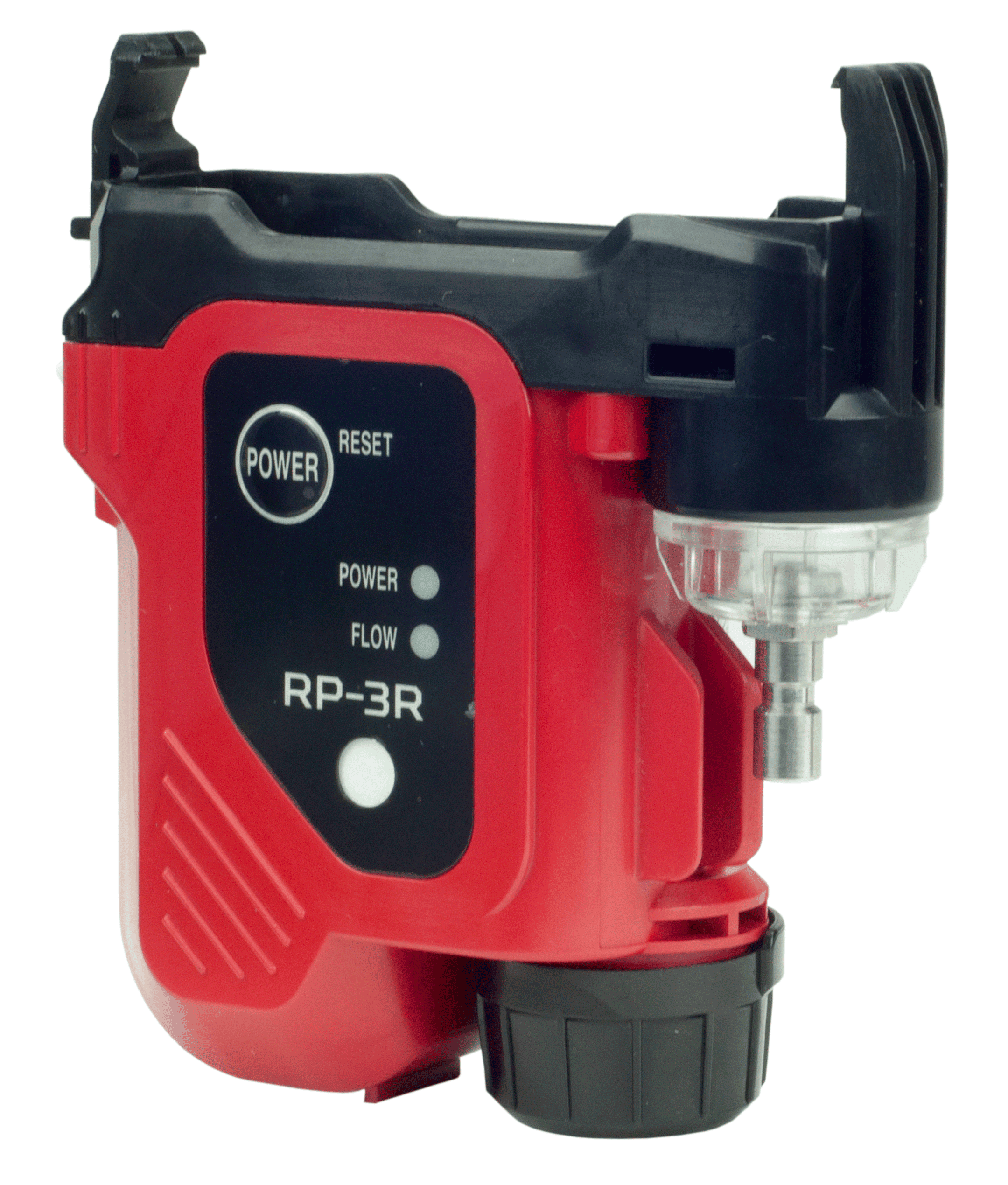 RKI Instruments RP-3R Pro Sample Draw Pump with 10 ft hose, 10 inch probe, and tapered red nozzle for GX-3R Pro, 81-1200