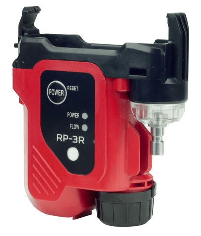 RKI Instruments RP-3R Pro Sample Draw Pump with 10 ft hose, 10 inch probe, and tapered red nozzle for GX-3R Pro, 81-1200