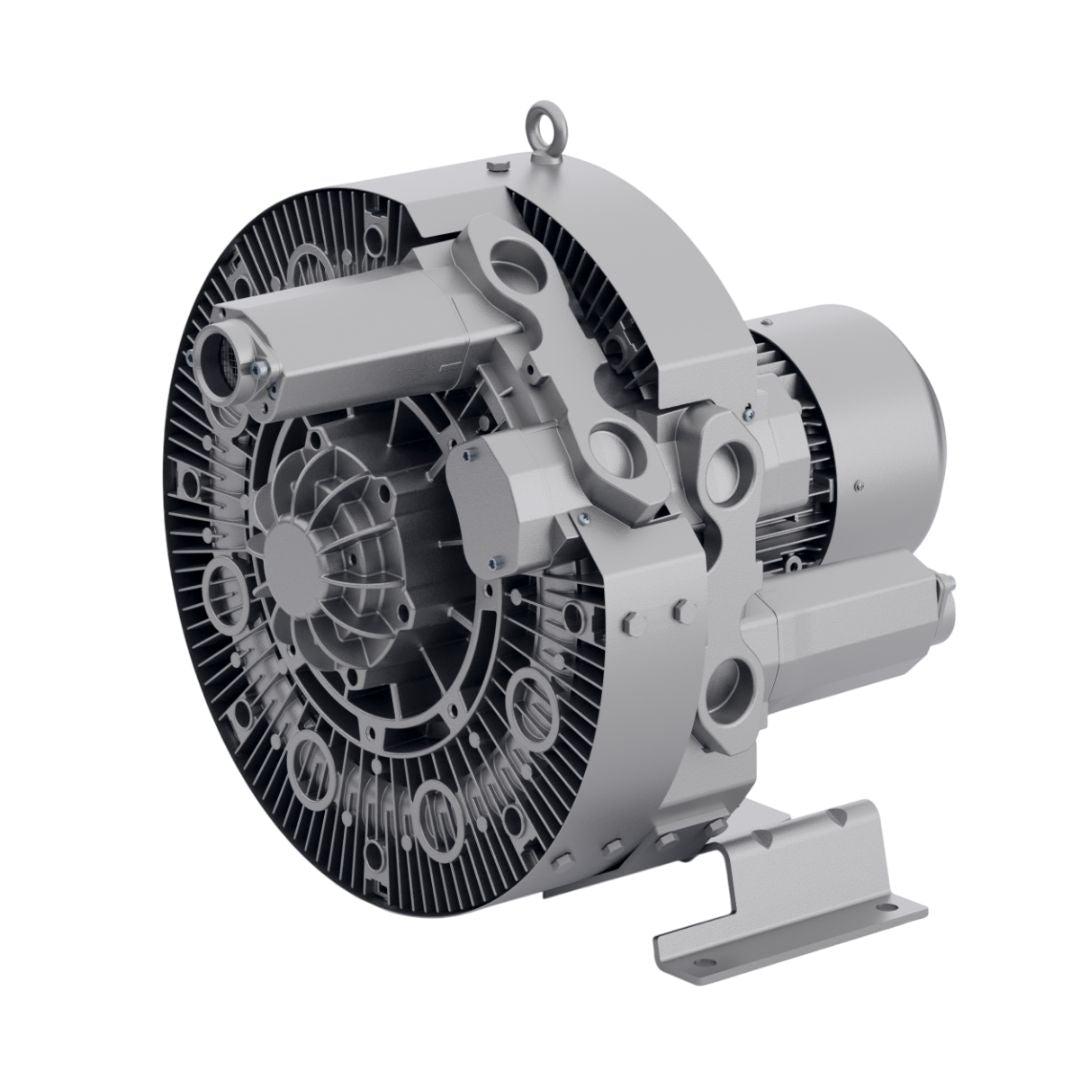 Republic 4RC320-H56 2.3 HP Regenerative Blower, 3 Phase