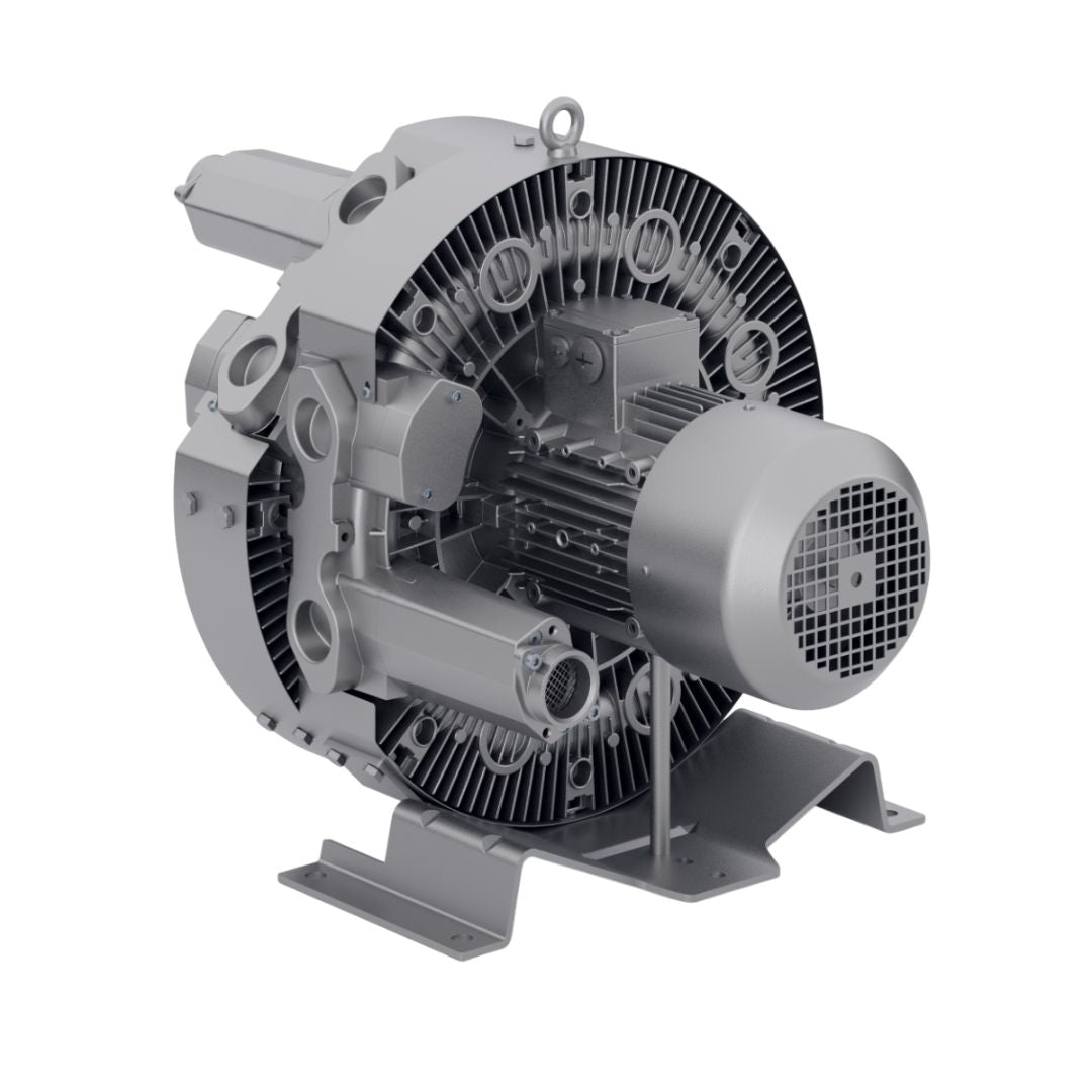 Republic 4RC320-H56 2.3 HP Regenerative Blower, 3 Phase