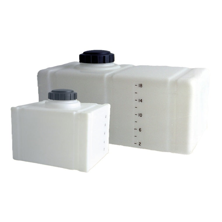 Ace Roto-Mold Rectangle Applicator Tanks with Sump, SP0020-LC and SP0012-RT