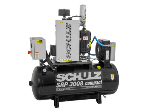 Schulz Compressors SRP Compact Series Rotary Screw Air Compressor