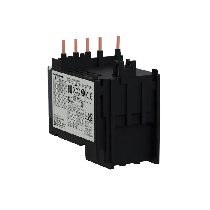 Schneider LR2K0310 Thermal Overload Relay, TeSys K, 2.6 to 3.7 Amp