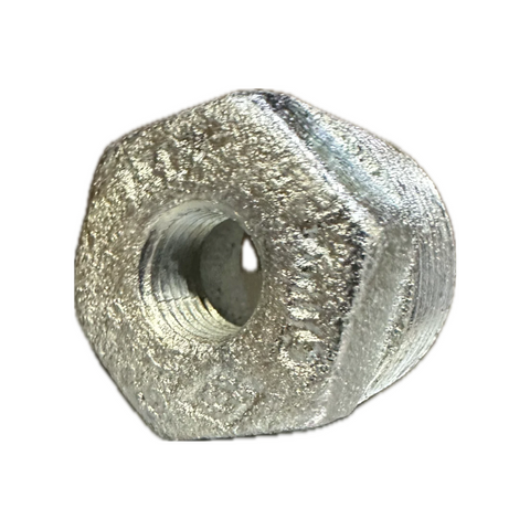 BMI 3/4" x 3/8" Galvanized Reducing Bushing, UL/FM