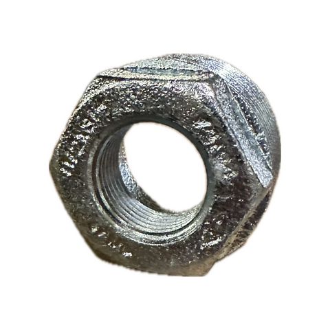 BMI 1-1/2" x 3/4" Galvanized Reducing Bushing, UL/FM