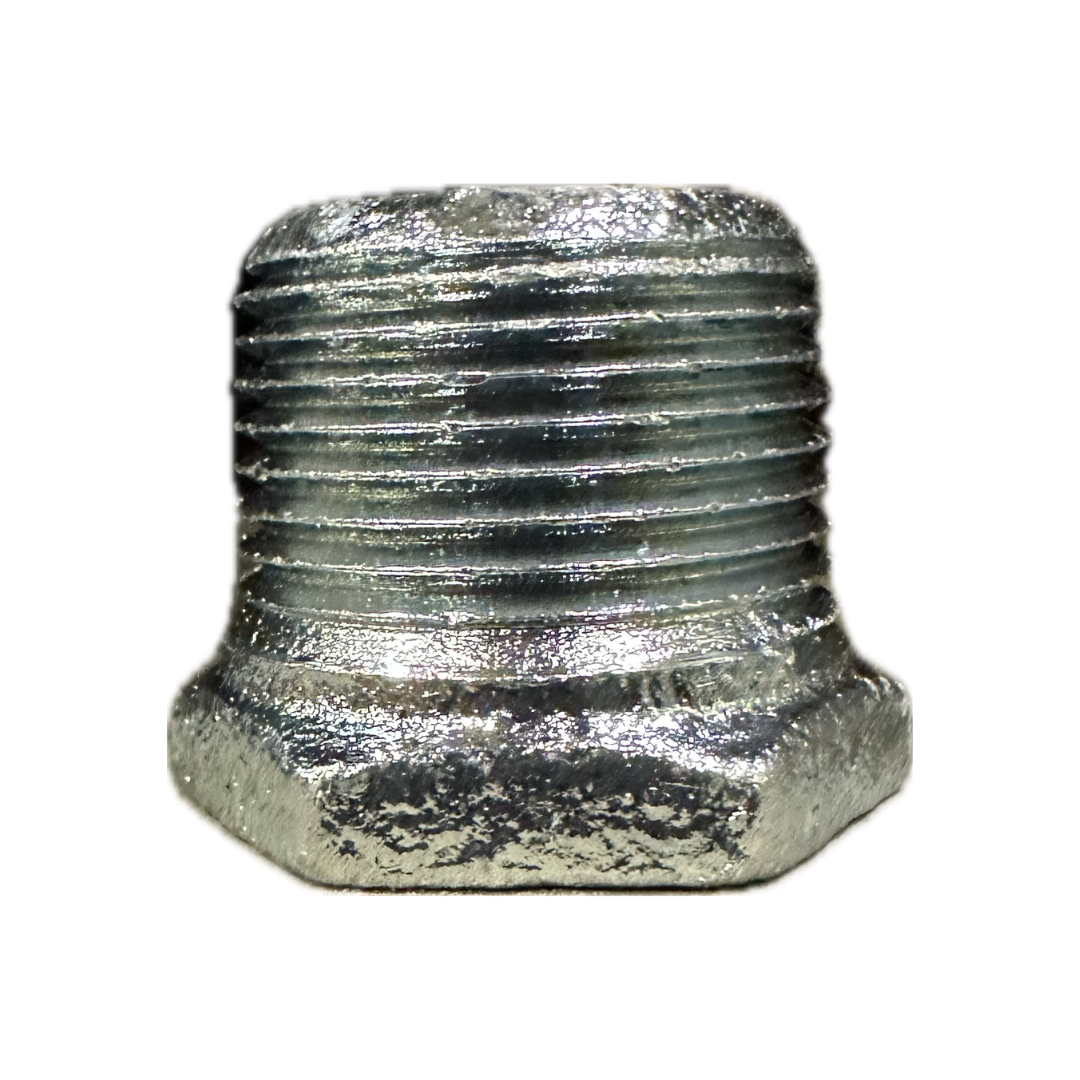 BMI 3/4" x 1/4" Galvanized Reducing Bushing, UL/FM